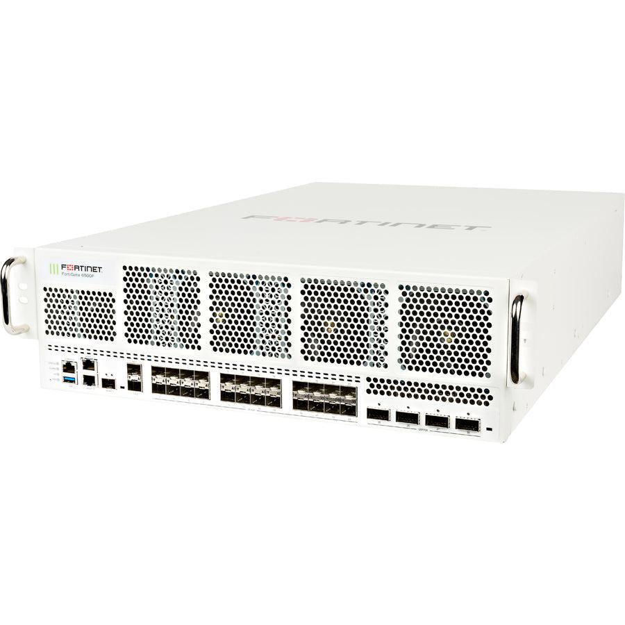 Fortinet 4 X 100/40Ge Qsfp28 Slots, 24 X 25/10Ge Sfp+ Slots, 2 X 1Ge Rj45 Management Ports, 2X Fg-6500F