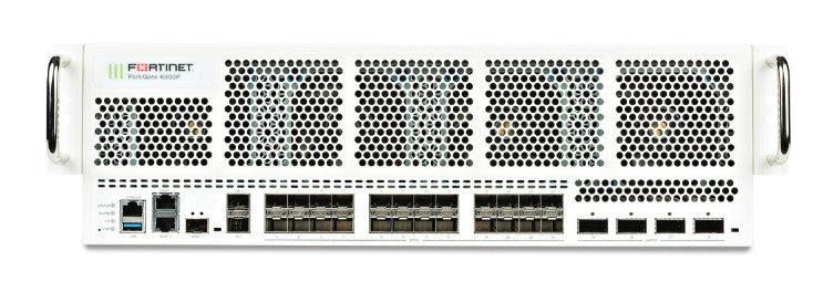 Fortinet 4 X 100/40Ge Qsfp28 Slots, 24 X 25/10Ge Sfp+ Slots, 2 X 1Ge Rj45 Management Ports, 2X Fg-6500F-Dc