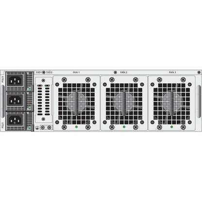 Fortinet 4 X 100Ge Qsfp28 Slots, 24 X 25Ge Sfp28 Slots, 3 X 10Ge Sfp+ Slots, 2 X Ge Rj45 Mgmt Port, And 2 X Dc Power Supplies