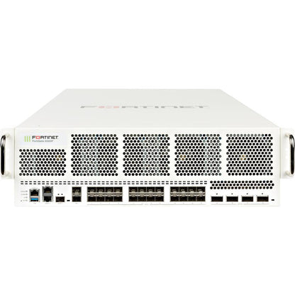 Fortinet 4 X 100Ge Qsfp28 Slots, 24 X 25Ge Sfp28 Slots, 3 X 10Ge Sfp+ Slots, 2 X Ge Rj45 Mgmt Port, And 3 X Ac Power Supplies