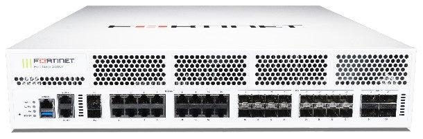 Fortinet 4 X 100Ge/40Ge Qsfp28 Slots, 16 X 25Ge/10Ge Sfp28 Slots, 8X 10Ge Sfp+ Slots, 16 X 10Ge Rj45 Fg-2601F-Dc