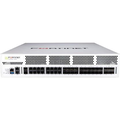 Fortinet 4 X 40Ge Qsfp+ Slots, 12 X 25Ge Sfp28 /10Ge Sfp+ Slots, 2X10Ge Sfp+ Ha Slots, 8 X Ge Sfp Fg-1801F