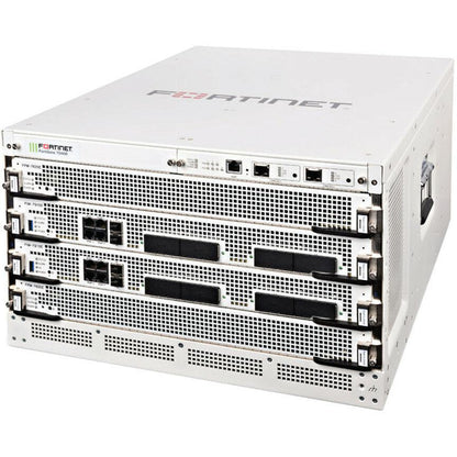 Fortinet 6U 4-Slot Chassis With 2X Fpm-7620E Processor Modules, 2X Fim-79Xxe-C Specified At Fg-7040E-8