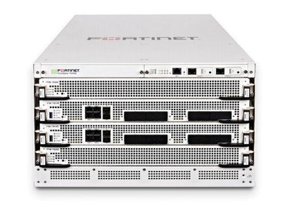 Fortinet 6U 4-Slot Chassis With 2X Fpm-7620E Processor Modules, 2X Fim-79Xxe-C Specified At Fg-7040E-8-Dc