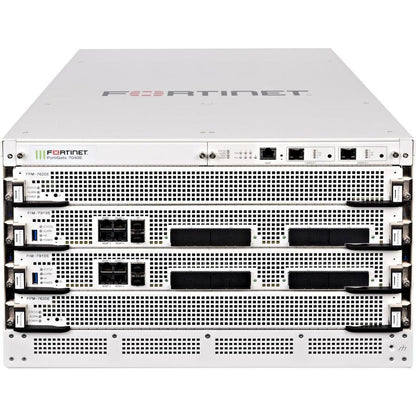 Fortinet 6U 4-Slot Chassis With 2X Fpm-7630E Processor Modules, 2X Fim-79Xxe-C Specified At Fg-7040E-9