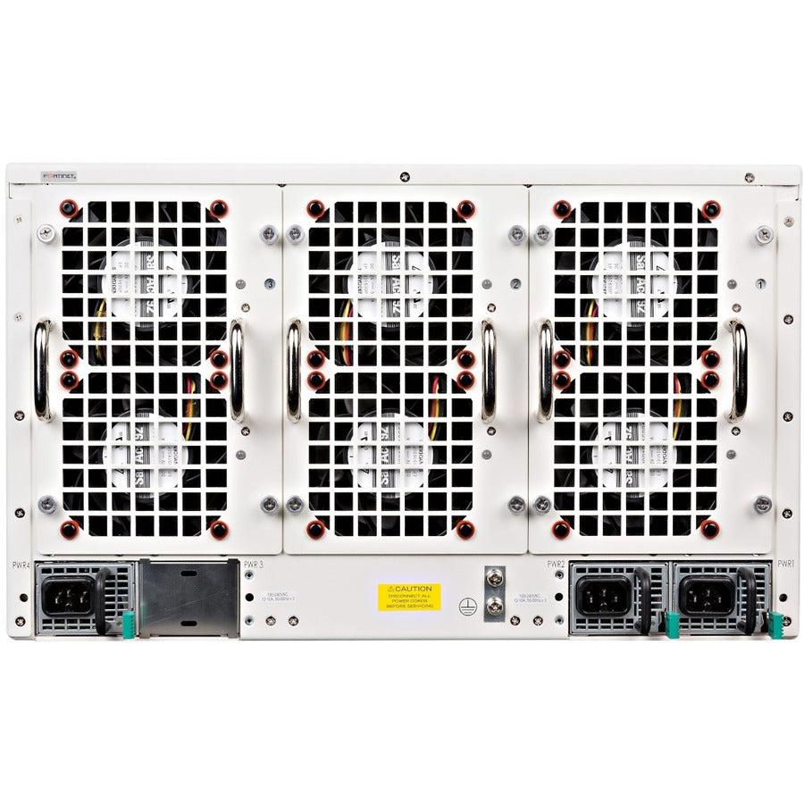 Fortinet 6U 4-Slot Chassis With 2X Fpm-7630E Processor Modules, 2X Fim-79Xxe-C Specified At Fg-7040E-9