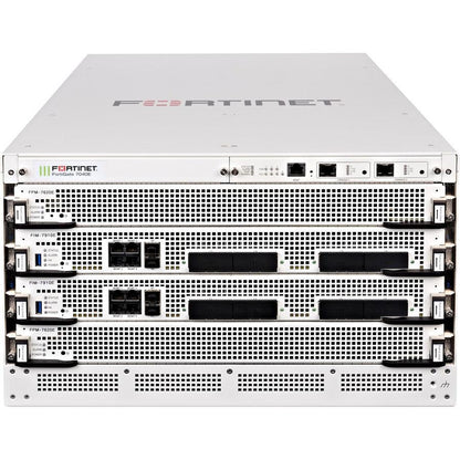 Fortinet 6U 4-Slot Chassis With 2X Fpm-7630E Processor Modules, 2X Fim-79Xxe-C Specified At Fg-7040E-9-Dc