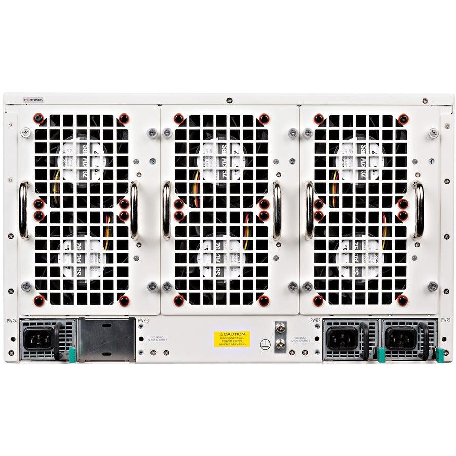 Fortinet 6U 4-Slot Chassis With 2X Fpm-7630E Processor Modules, 2X Fim-79Xxe-C Specified At Fg-7040E-9-Dc