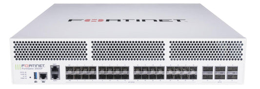 Fortinet 6X 100Ge/ 40Ge Qsfp28 Slots And 32X 25Ge/ 10Ge Sfp28 Slots, 2X 10Ge Rj45 Management Fg-3500F