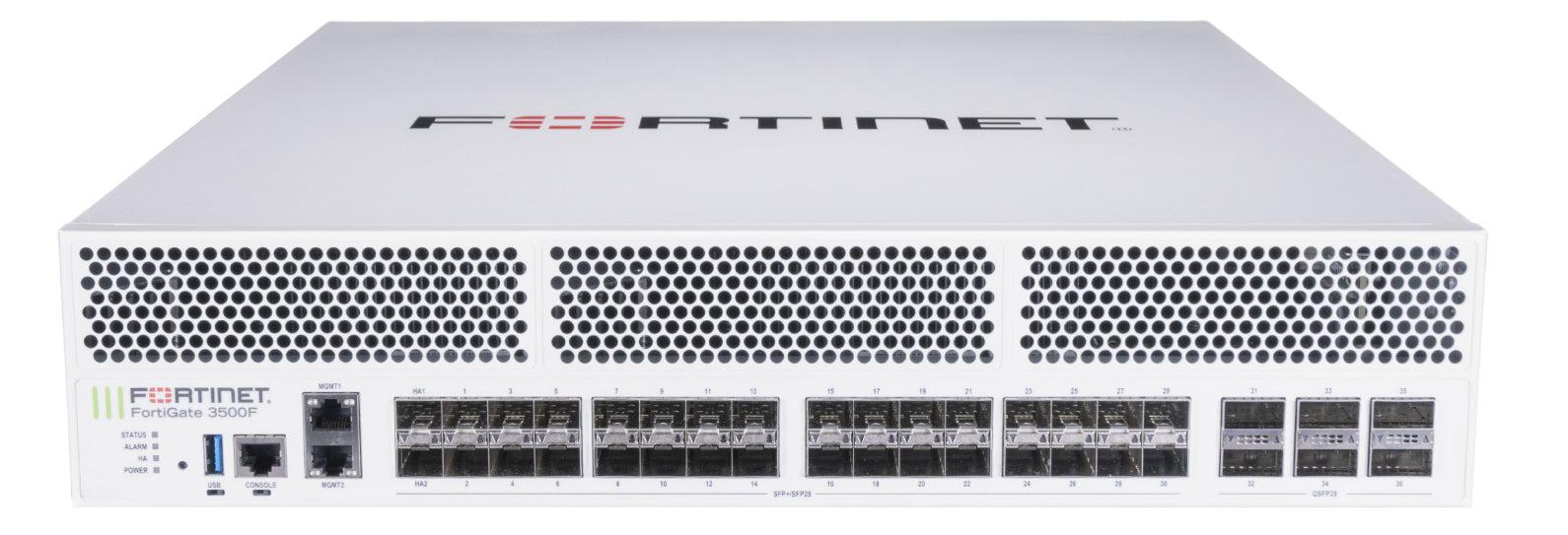 Fortinet 6X 100Ge/ 40Ge Qsfp28 Slots And 32X 25Ge/ 10Ge Sfp28 Slots, 2X 10Ge Rj45 Management Fg-3501F