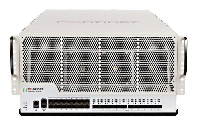 Fortinet 6X 100Ge Qsfp28 Slots And 16X 10Ge Sfp+ Slots, 2 X Ge Rj45 Management Ports, Spu Np6 And Cp9 Hardware Accelerated, And 3 Ac Power Supplies