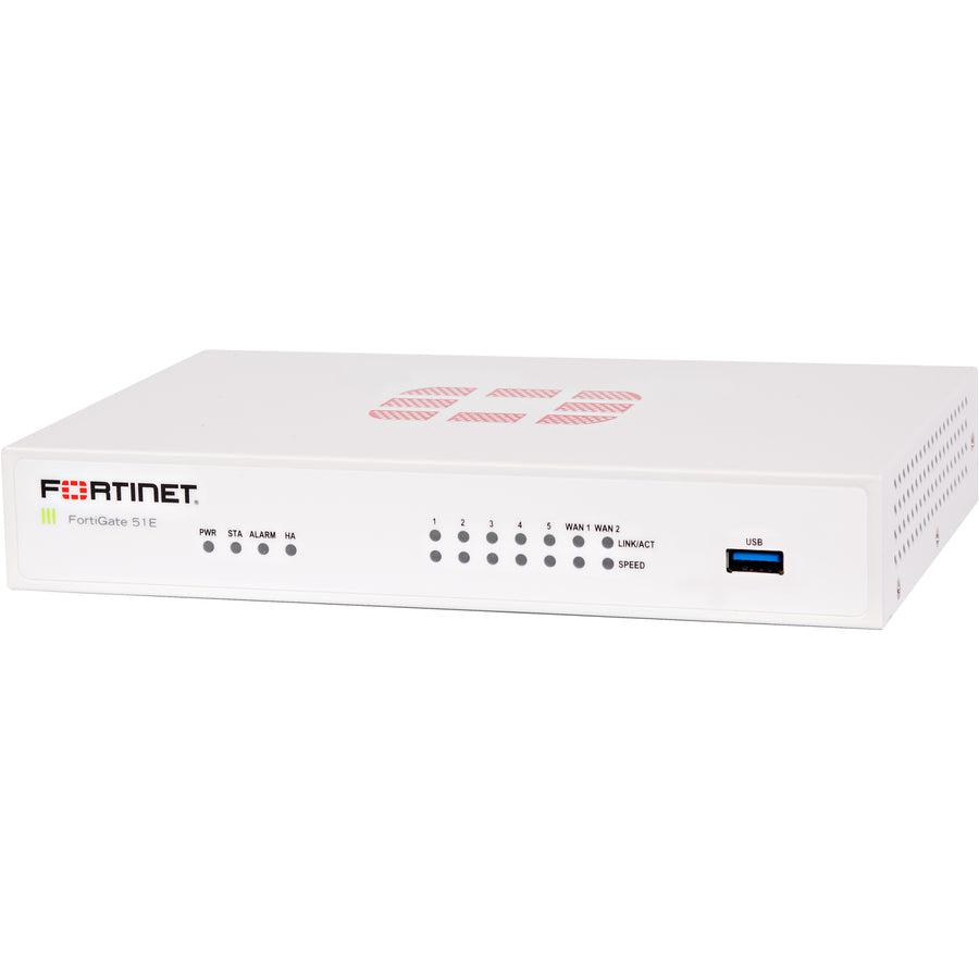 Fortinet 7 X Ge Rj45 Ports (Including 2 X Wan Port, 5 X Switch Ports), 32Gb Ssd Onboard Storage