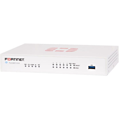 Fortinet 7 X Ge Rj45 Ports (Including 2 X Wan Port, 5 X Switch Ports), Wireless (802.11A/B/G/N), Fwf-51E-I