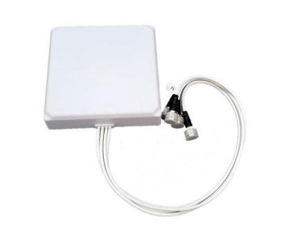 Fortinet Directional 2.4/5Ghz 8/6.5Dbi Wi-Fi Patch (H:60/65/V:65/70) Antenna With 4 N-Style Connector