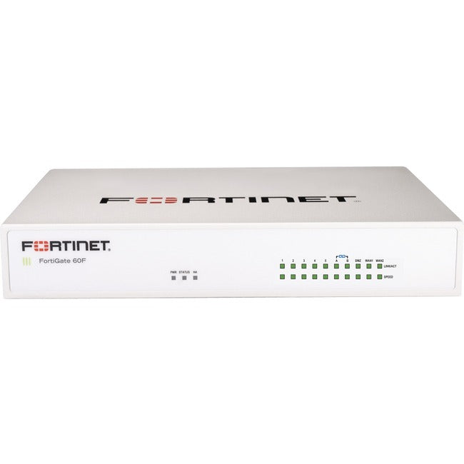 Fortinet Fg-60F Network Security/Firewall Appliance