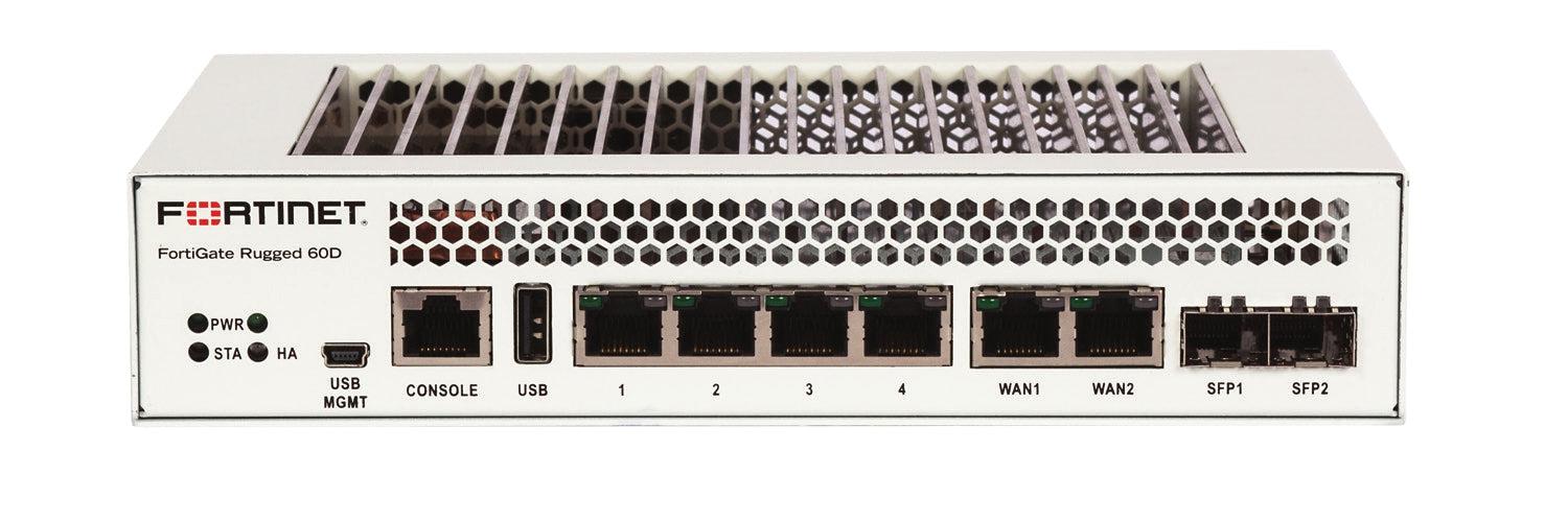 Fortinet Fgr-60D Hardware Firewall 1500 Mbit/S