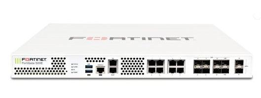 Fortinet Fortigate-500E Hardware Firewall 1U 33 Mbit/S