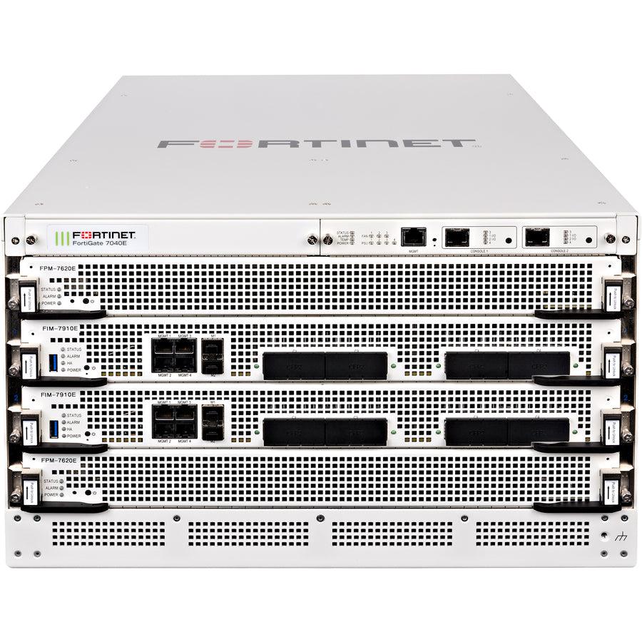 Fortinet Fg-7040E Chassis Including System Management Module, 3X Fan Modules And 3X Ac Psus