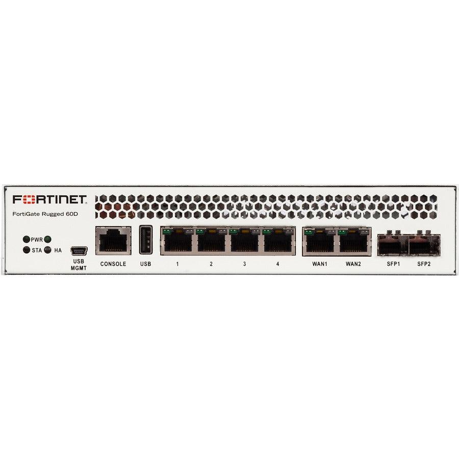 Fortinet Fgr-60D Hardware Firewall 1500 Mbit/S