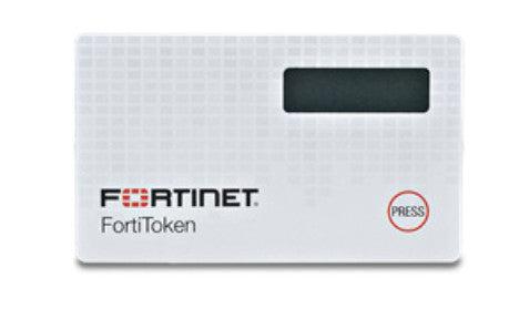 Fortinet Fifty Pieces One-Time Password Token, Time Based Password Generator. Perpetual License