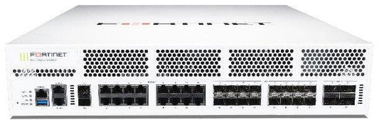 Fortinet Fortigate-2600F-Dc Hardware Plus 5 Year 24X7 Forticare And Fortiguard Enterprise Protection