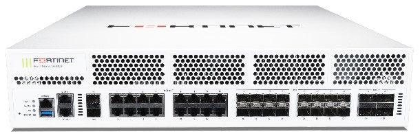 Fortinet Fortigate-2600F-Dc Hardware Plus 5 Year 24X7 Forticare And Fortiguard Unified Threat Protection (Utp)