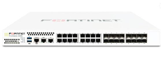 Fortinet Fortigate 300E Hardware Firewall 1U 32000 Mbit/S