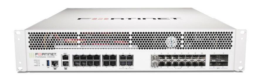 Fortinet Fortigate-3301E Hardware Plus 3 Year 24X7 Forticare And Fortiguard Unified Threat Protection (Utp)