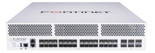 Fortinet Fortigate-3501F Hardware Plus 3 Year 24X7 Forticare And Fortiguard Enterprise Protection