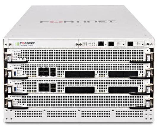 Fortinet Fortigate-7040E-8-Dc Hardware Plus 1 Year 24X7 Forticare And Fortiguard Unified Threat Protection (Utp)