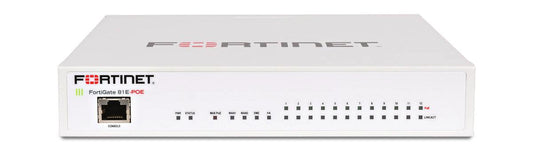 Fortinet Fortigate-81E-Poe Hardware Plus 5 Year 24X7 Forticare And Fortiguard Unified Threat Protection (Utp)