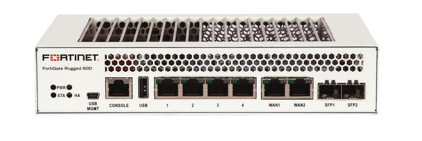 Fortinet Fortigate Rugged 60D Hardware Firewall 1500 Mbit/S