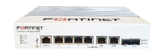 Fortinet Fortigaterugged-60F-3G4G Hardware Plus 5 Year 24X7 Forticare And Fortiguard Enterprise Protection