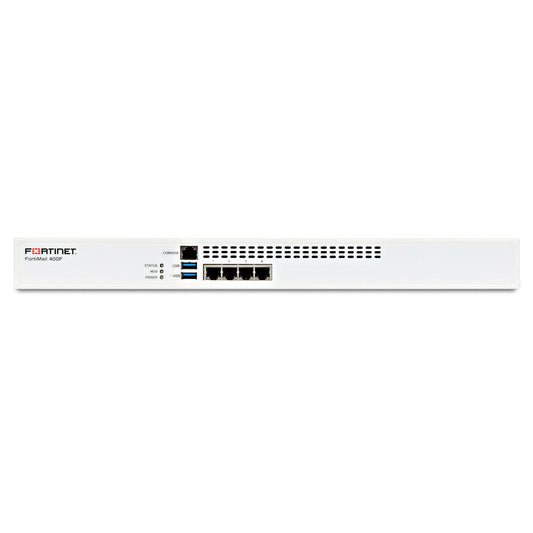 Fortinet Fortimail-400F Hardware Plus 3 Year 24X7 Forticare And Fortiguard Base Bundle