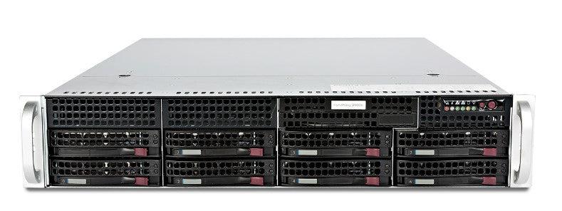 Fortinet Fortiproxy2000E, 2X Gbe Rj45, 2 X Gbe Rj45 Bypass, 2 X Gbe Sfp, 2 X 10Gbe Sfp+, Cp9