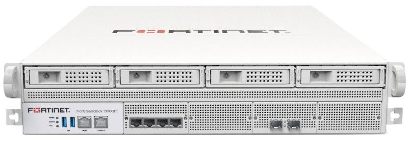 Fortinet Fortisandbox 3000F Hardware Firewall 2U 9600 Mbit/S