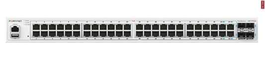 Fortinet Fortiswitch-148F-Fpoe Is A Performance/Price Competitive L2+ Management Switch With 48X