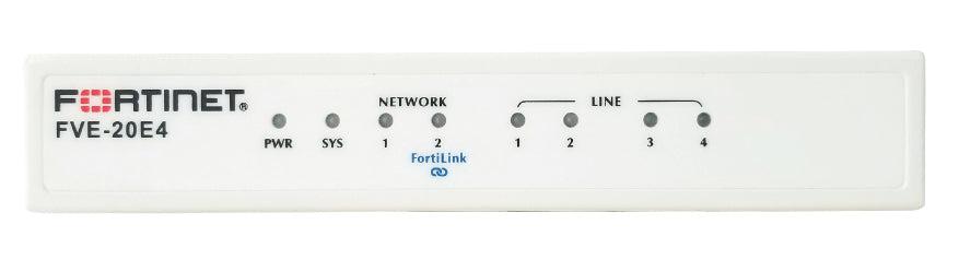 Fortinet Fortivoice-20E4 Hardware Plus 5 Year 24X7 Forticare