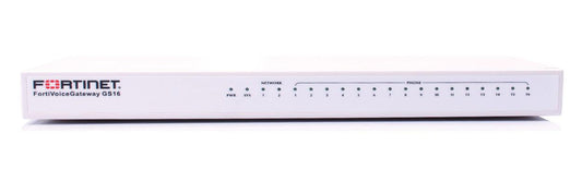 Fortinet Fortivoice Gateway-Gs16 Hardware Plus 3 Year 24X7 Forticare