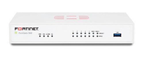 Fortinet Fortiwifi 50E - Security Appliance - With 3 Years 24X7 Forticare Support + 3 Years Fortiguard Unifie Hardware Firewall 2500 Mbit/S