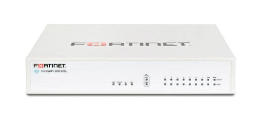 Fortinet Fortiwifi-60E-Dsl Hardware Plus 3 Year 24X7 Forticare And Fortiguard Unified Threat Protection (Utp)