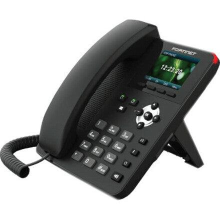 Fortinet Fortifone Entry Level Ip Phone With 2.4 Inch Color Display, Poe And 10/100 Lan And Pc Connections