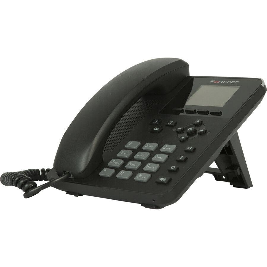 Fortinet Fortifone Entry Level Ip Phone With 2.4 Inch Color FON-175