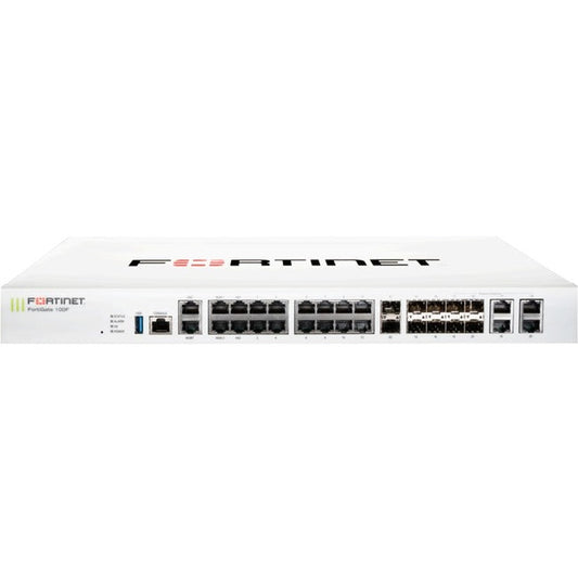 Fortinet Fortigate 100F Network Security/Firewall Appliance Fg-100F-Bdl-811-36