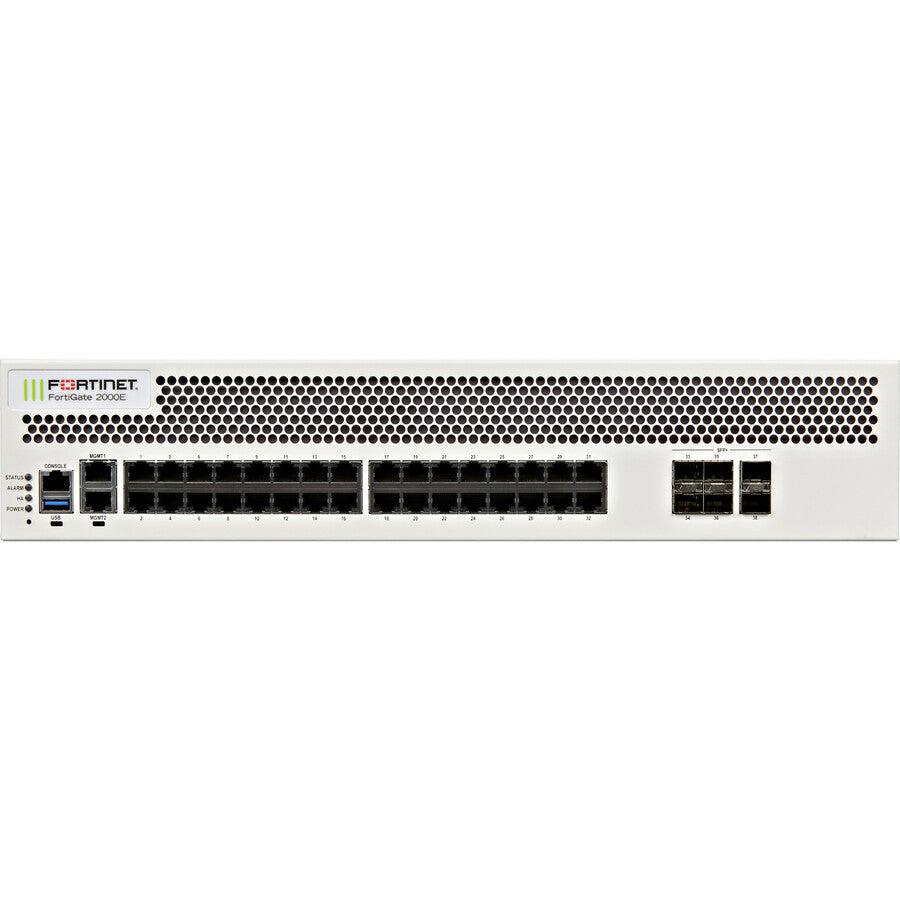 Fortinet Fortigate-2000E Hardware Plus 5 Year 24X7 Forticare And Fortiguard Unified Threat Protection (Utp)
