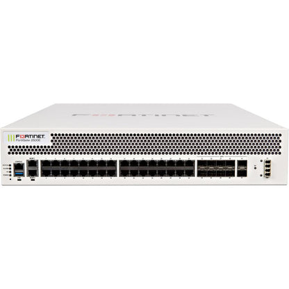 Fortinet Fortigate-2500E Hardware Plus 5 Year 24X7 Forticare And Fortiguard Unified Threat Protection (Utp)