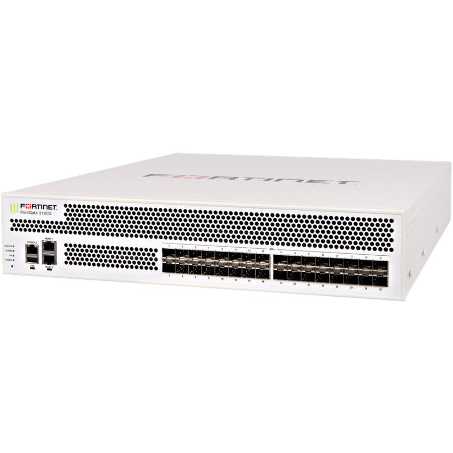 Fortinet Fortigate-3100D Hardware Plus 5 Year 24X7 Forticare And Fortiguard Unified Threat Protection (Utp)