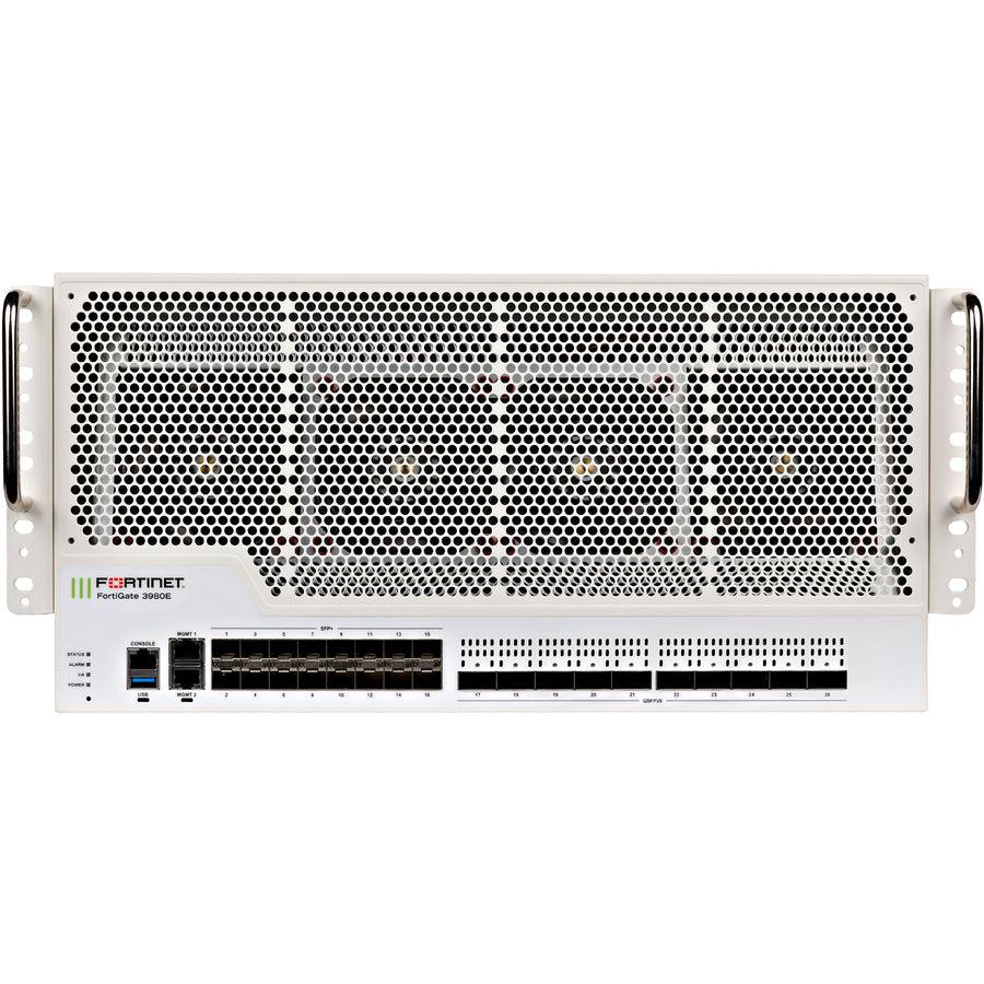 Fortinet Fortigate-3980E Hardware Plus 3 Year 24X7 Forticare And Fortiguard Unified Threat Protection (Utp)