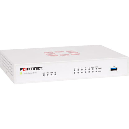 Fortinet Fortigate-51E Hardware Plus 1 Year 24X7 Forticare And Fortiguard Unified Threat Protection (Utp)