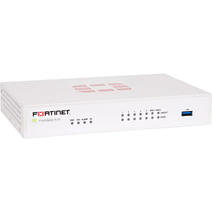 Fortinet Fortigate-51E Hardware Plus 5 Year 24X7 Forticare And Fortiguard Unified Threat Protection (Utp)